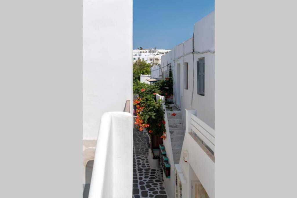 Ferienwohnung Soso'S House Naoussa Exterior foto